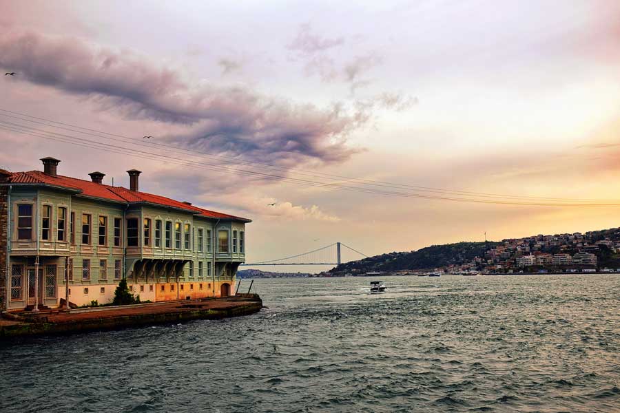 İstanbul Boğazı yalıları Kandilli Edip Efendi Yalısı - Bosphorus Anatolian Side Kandilli Edip Efendi Mansion