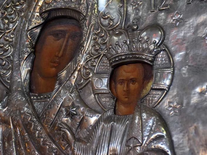 Aya Yorgi Rum Patrikhane Kilisesi Aziz ikonaları - St. George's Cathedral Saint icons