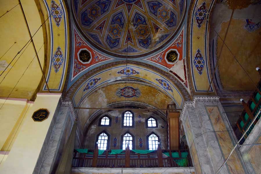 Gül Camii Bilgileri, Tarihçesi ve Kalemişi Nakış Eserleri