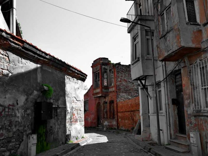 İstanbul Balat tarihi konak fotoğrafları - Istanbul Balat historical mansion photos