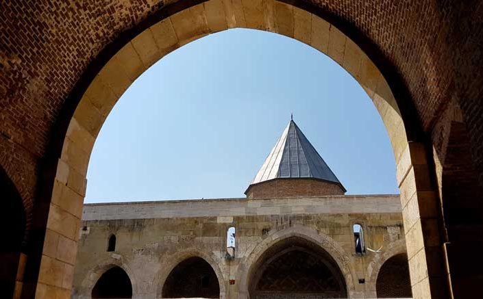Şifaiye Medresesi veya Keykavus Darüşşifası - Sivas Sifaiye Madrasa or Kaykavus Hospital Complex