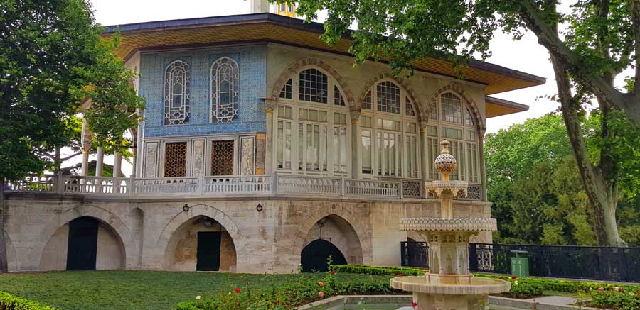 Topkapı Sarayı Bağdat Köşkü - Topkapı Palace Bağdat Kiosk