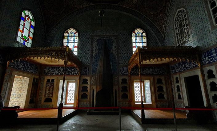 Harem III. Murad Has Odası - Harem bedroom of Murad the 3rd