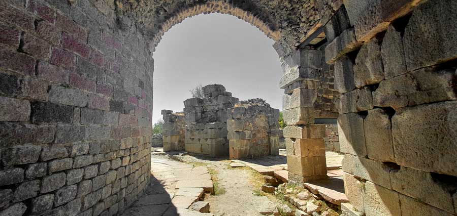 Asklepion antik Tıp Merkezi Tedavi Binası- Asclepieion Ancient Medical Centre Treatment Building