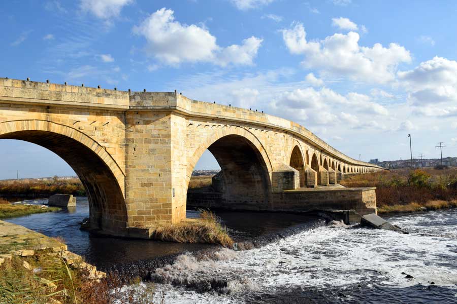 Uzunköprü ve Ergene Nehri - Uzunköprü and Ergene River