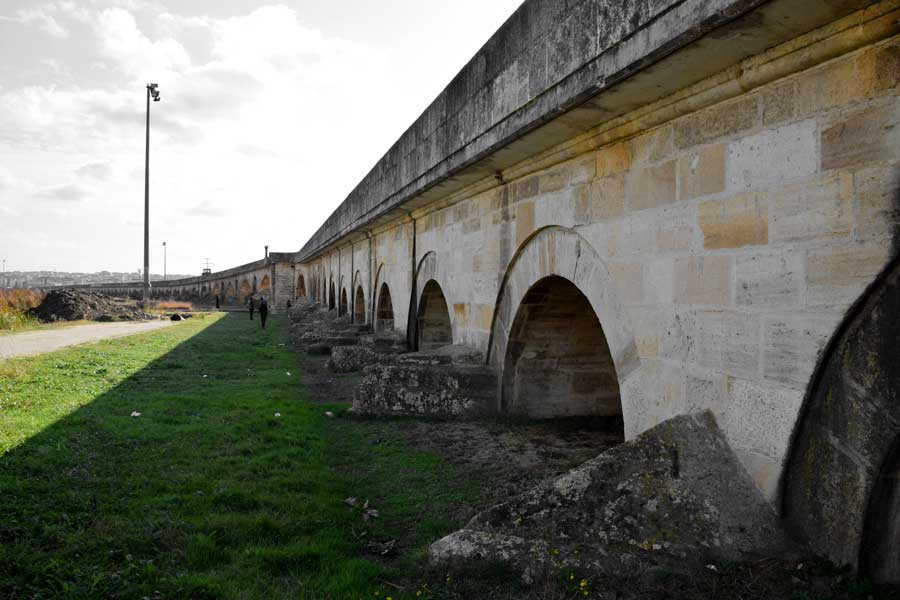 Uzunköprü veya Ergene Köprüsü - Uzunköprü or Ergene Bridge