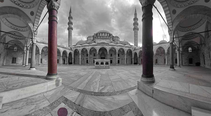 Süleymaniye Camii Özellikleri, Mimarisi, Efsaneleri