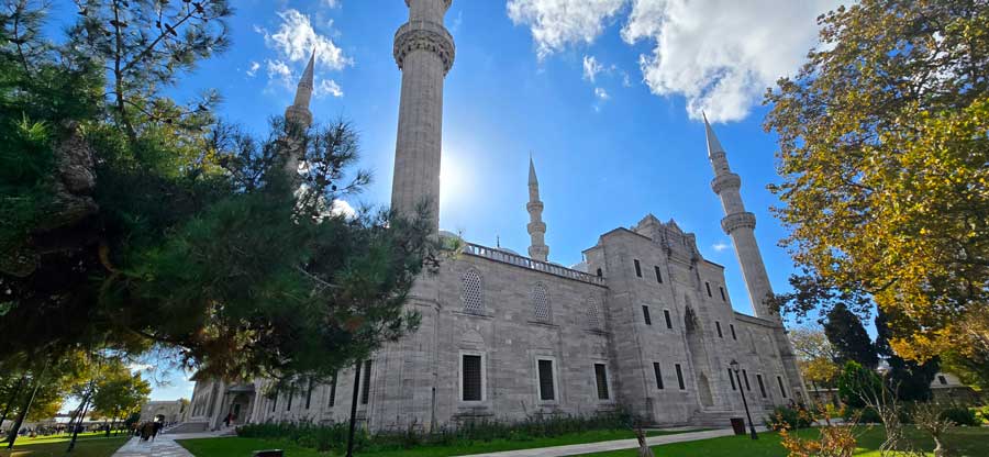 Süleymaniye Camii Fotoğrafları