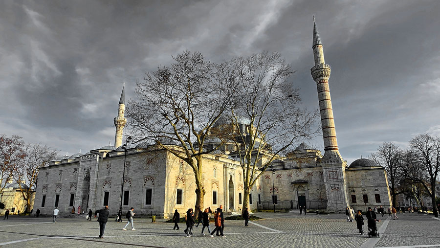 Beyazıt Camii fotoğrafları - Beyazıt Mosque exterior photographs