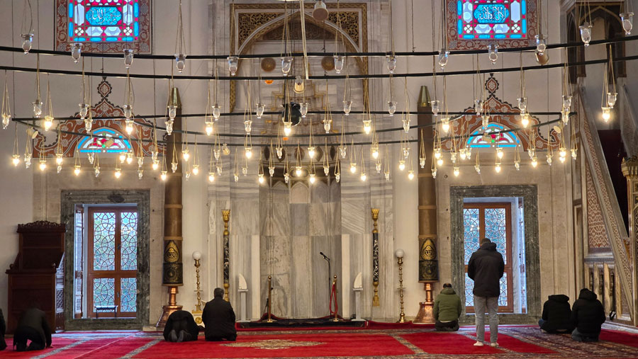 Beyazıt Camii mihrabı - Beyazıt Mosque mihrab