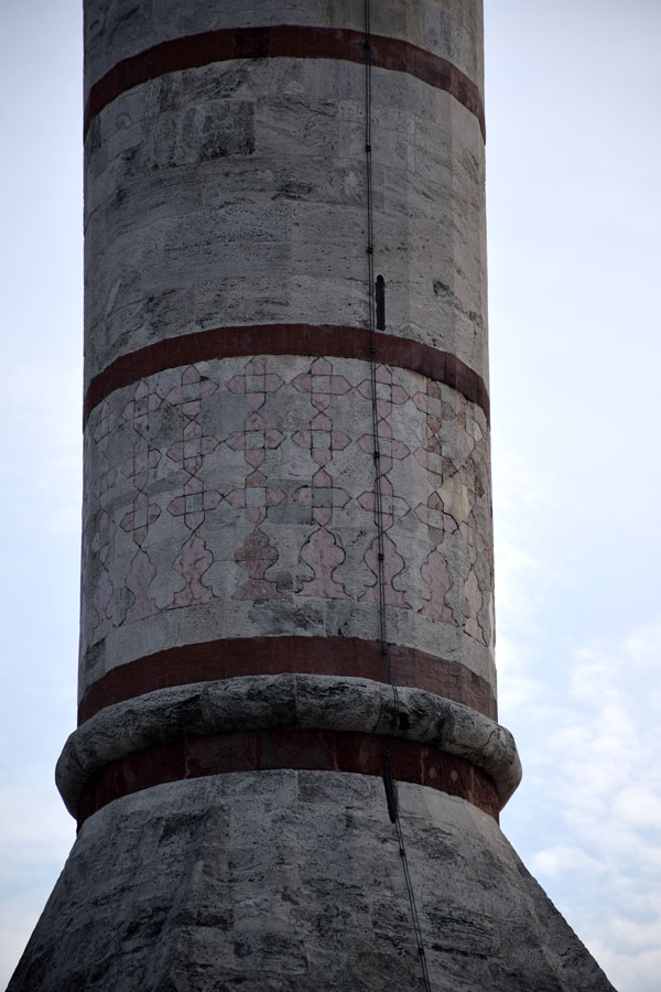 Beyazıt Camii minare dekorasyon detayları - Beyazıt Mosque decoration details