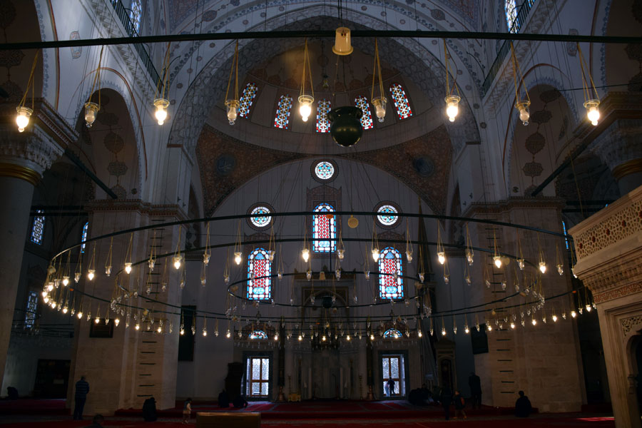 Beyazıt Camii vitrayları - Beyazıt Mosque stained glasses