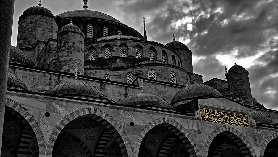 Sultanahmet Camii Fotoğrafları – Blue Mosque Photos