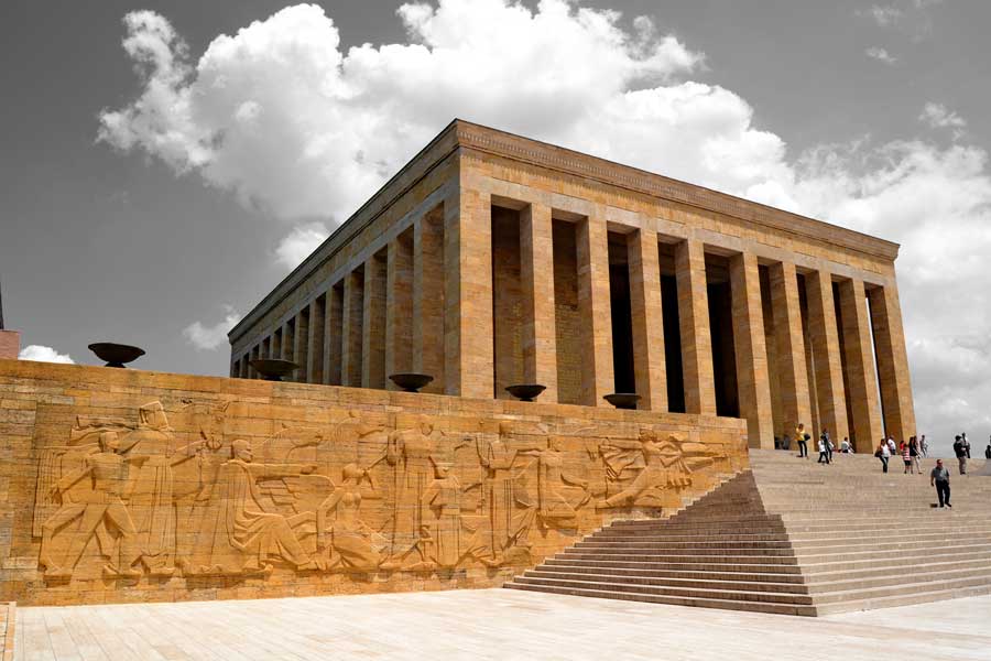 Anıtkabir Bilgileri Tarihi, Atatürk ve Kurtuluş Savaşı Müzesi Eserleri