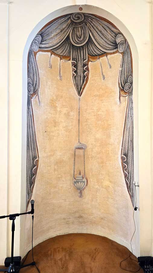 Orhan Camii mihrabı - Orhan Mosque mihrab