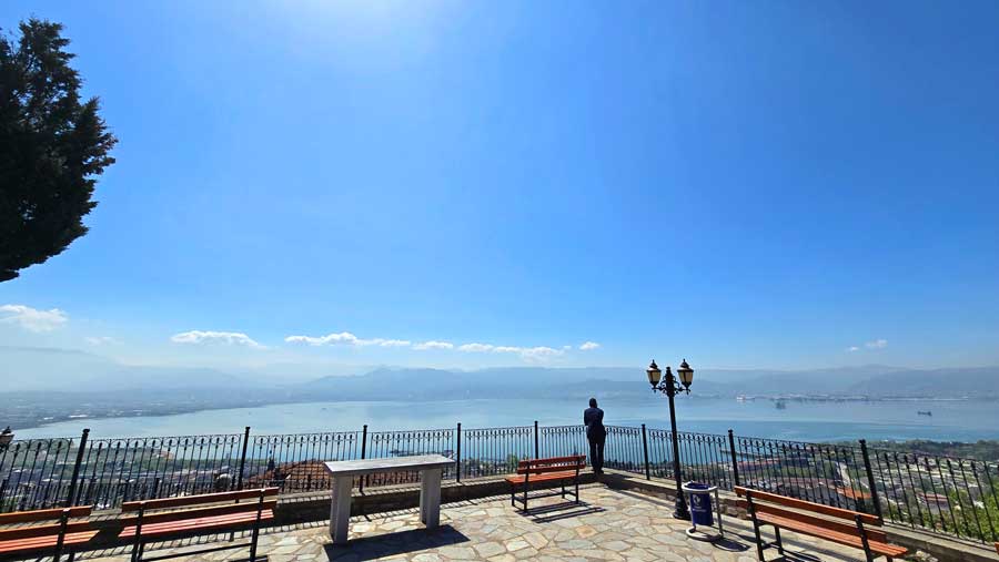 Orhan Camii'den Körfez manzarası - Gulf of İzmit view from Orhan Mosque