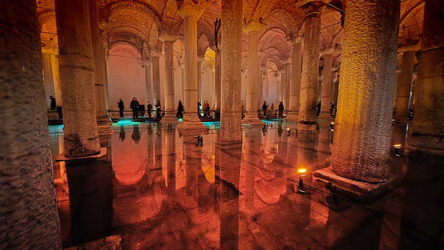 Yerebatan Sarnıcı veya Yerebatan Müzesi Bilgileri