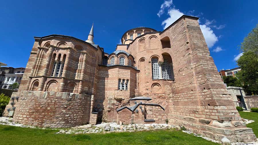 Kariye Camii fotoğrafları - The Chora images