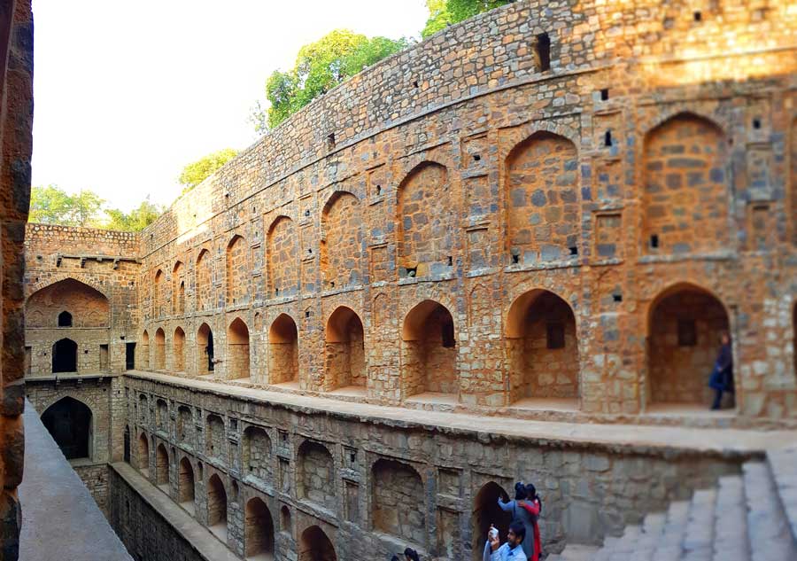 Ugrasen Ki Baoli Fotoğrafları