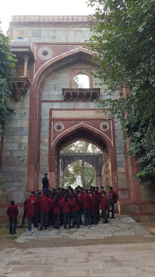 Hümayun Türbesi Kompleksi Bu Halima Kapısı - Humayun's Tomb Complex Bu Halima Gateway