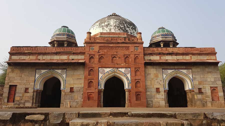 Hümayun Türbesi Kompleksi İsa Han Camisi - Humayun's Tomb Complex Isa Khan Mosque