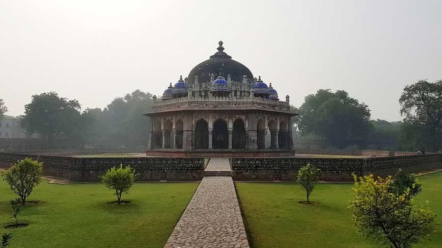 Hümayun Türbesi Kompleksi İsa Han Niyazi türbesi - Humayun's Tomb Complex Isa Khan's Tomb