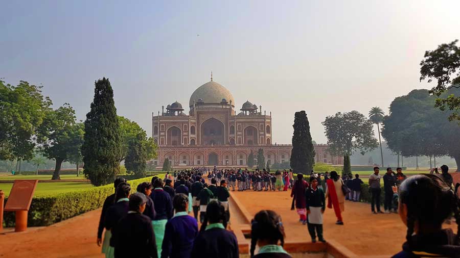 Hümayun Türbesi Yeni Delhi Hindistan - Humayun's Tomb Delhi India