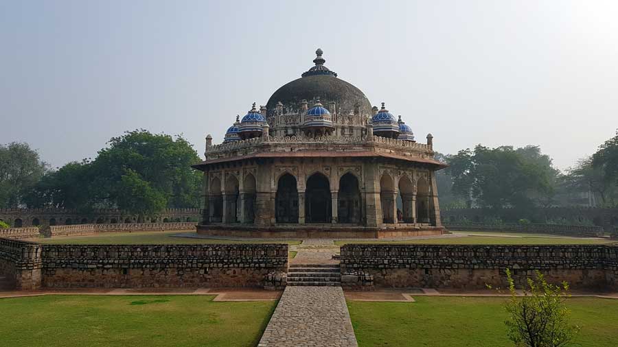 Hümayun Türbesi fotoğrafları İsa Han Türbesi - Humayun's Tomb Complex Isa Khan's Tomb