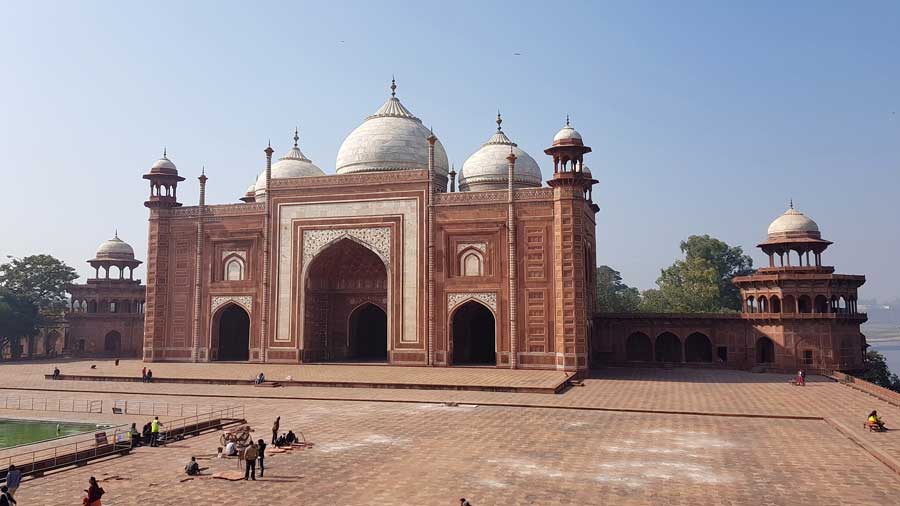 Tac Mahal Camisi - Taj Mahal Mosque
