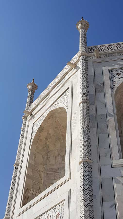 Tac Mahal fotoğrafları bezeme ve süsleme detayları - Taj Mahal photographs, facade decoration details