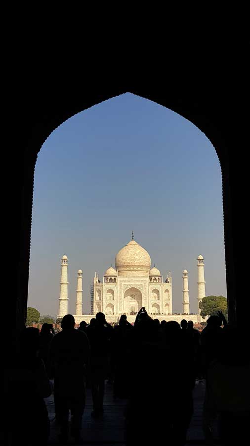 Tac Mahal fotoğrafları - Taj Mahal photographs