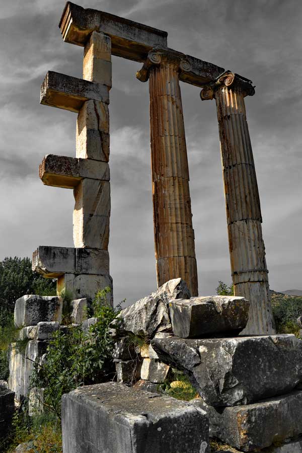 Afrodit Tapınağı kalıntıları Afrodisias fotoğrafları - Aphrodite Temple, Aphrodisias photos