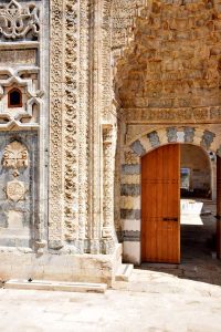 Gök Medrese fotoğrafları, taş işçiliği, Anadolu Selçuklu Devleti mimarisi Sivas