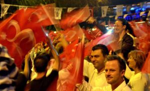 Ankara Kaş turu 29 Ekim kutlaması Kaş'ta bir başka güzel, mütevazi ve anlamlı - 29th october celebration in Kas is so modest and sincere
