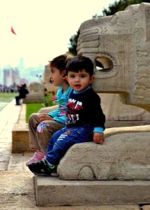 Ankara Kaş güzergahı Anıtkabir'de - Ankara Kas route we were being kids in Anitkabir