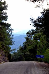 Ankara Kaş güzergahı Kaş'a yaklaştık - Ankara Kas route, we are near Kas