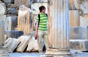 Ankara Kaş turu fotoğrafları Efes'te Efes'le - in Ephesus with Efes ;) Ankara Kaş route