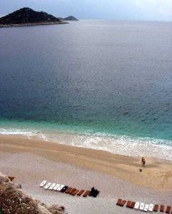 Ankara Kaş turu fotoğrafları Kaş Kalkan arası Kaputaş plajı - Ankara Kas route photos Kaputaş beach between Kas and Kalkan