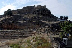 Ankara Kaş turu fotoğrafları günün keşfi Tlos antik kenti - Ankara Kas route photos discovery of the day Tlos ancient city