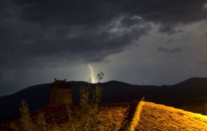Ankara Kaş turu fotoğrafları şimşekler bizi Şirince'ye kadar takip etmiş - Ankara Kas route photos lightnings followed us till Sirince