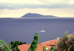 Ankara Kaş turu fotoğrafları yağmur öncesi denizin en lacivert hali - Ankara Kas route the clouds and sea before rain