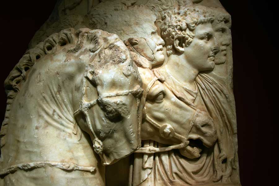 Antalya Müzesi fotoğrafları Lahitler salonu eserleri - Antalya Museum photos Sarcophagus Hall historical artifacts