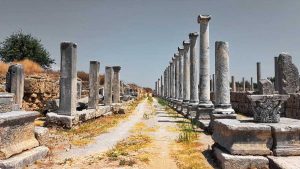 Antalya Perge Agorası - Perge ancient city's agora