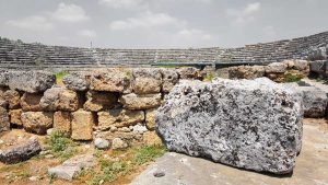 Antalya Perge antik kenti stadyumu - Perge ancient city stadium