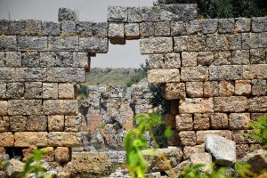 Antalya gezilecek yerler Perge antik kenti yapıları ve kalıntıları - Perge ancient city structures and ruins