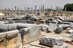 Perge antik kenti fotoğrafları - Perge ancient city photos