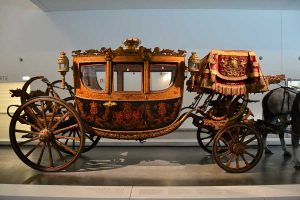 Antika faytonlar Lizbon Ulusal Fayton Müzesi fotoğrafları - Lisbon National Coach Museum (Museu Nacional dos Coches)