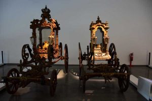 Antika faytonlar Ulusal Fayton Müzesi fotoğrafları - Antique Coach, National Coach Museum (Museu Nacional dos Coches)