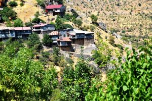Apçağa köyü klasik köy evleri - Apçağa village classical village house