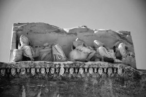 Apollon Smintheus tapınağı kabartmaları - reliefs of Apollo Smintheus temple